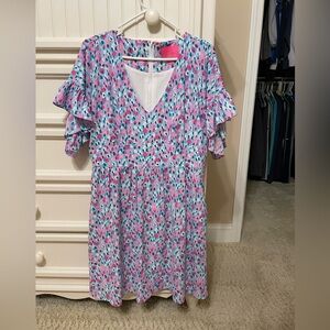 Lilly Pulitzer Blaire dress size 12 EUC